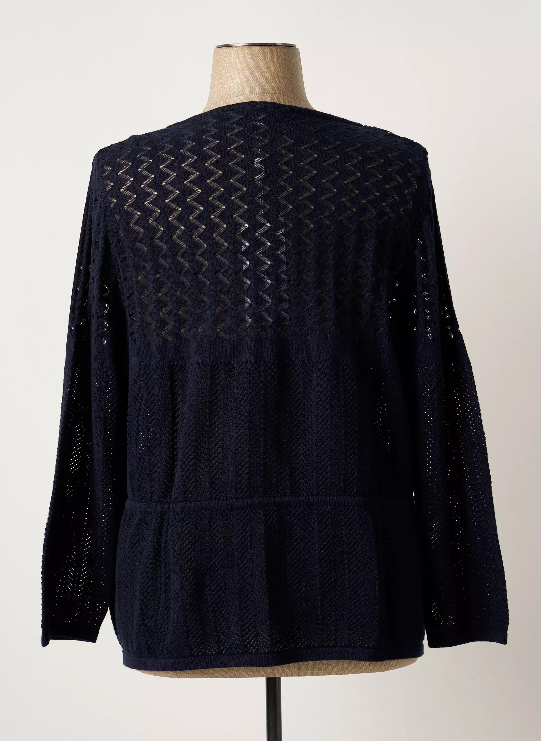 Agathe   Louise Cardigans Femme couleur bleu