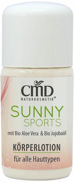 CMD Naturkosmetik Sunny Sports Bodylotion