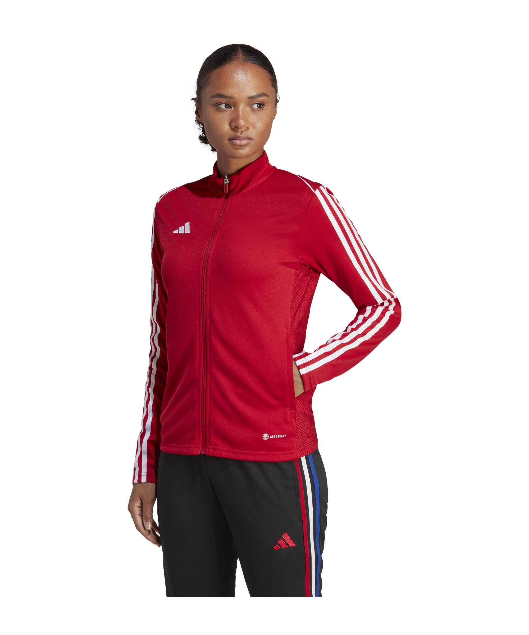 adidas Performance Trainingsjacke Tiro 23 League Trainingsjacke Damen