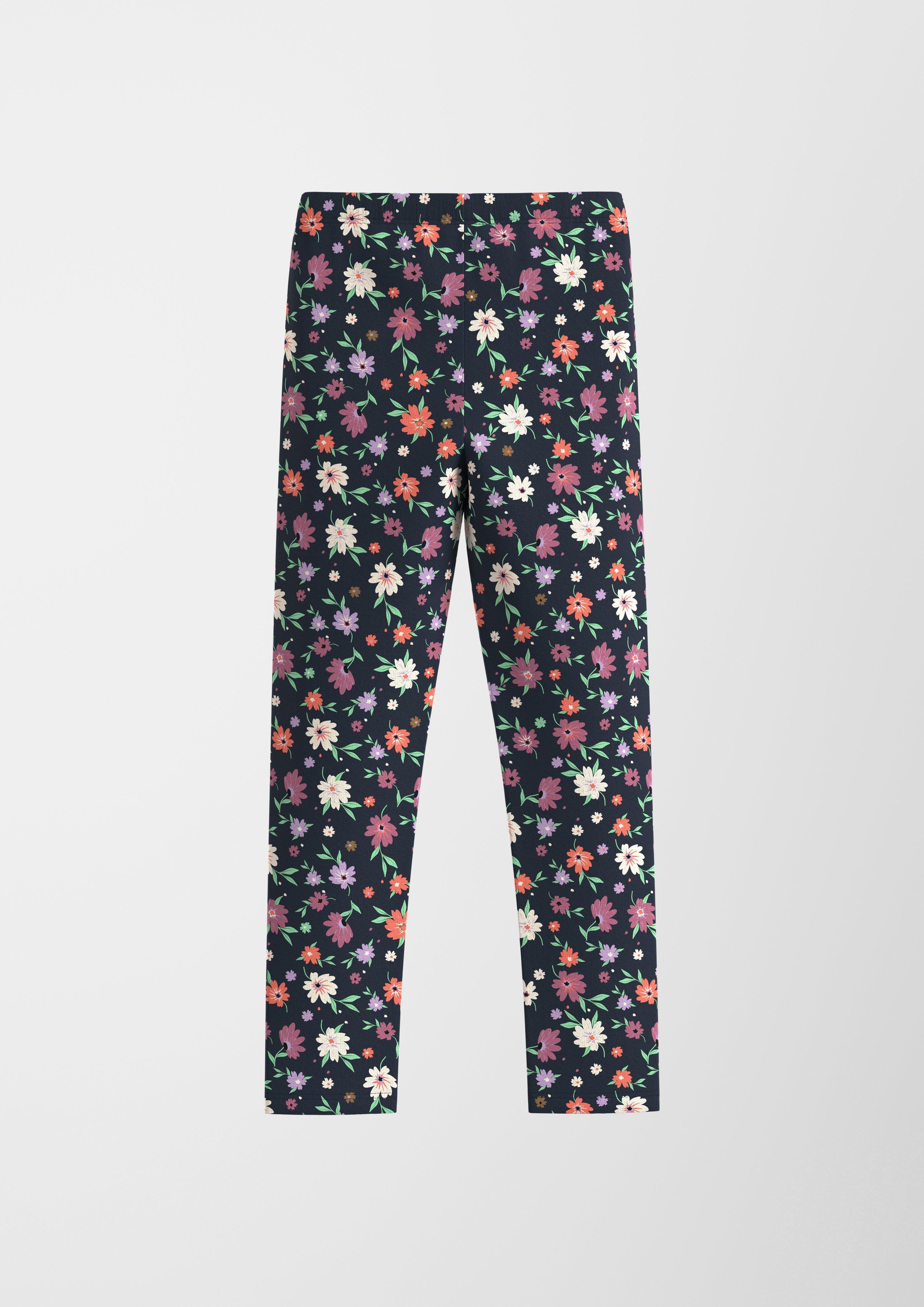 Slim: Leggings aus Thermofleece  2133918-59A3