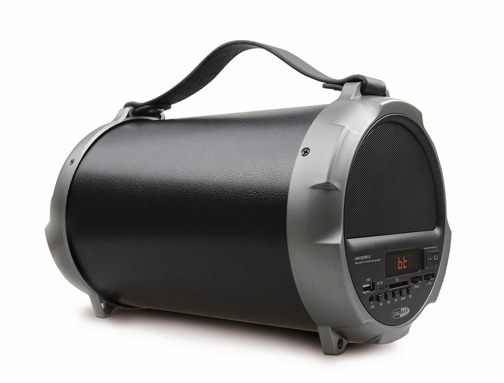 HPG507BT-2 Tragbare Lautsprecher Bluetooth, USB und Batterie - Schwarz - 2.1