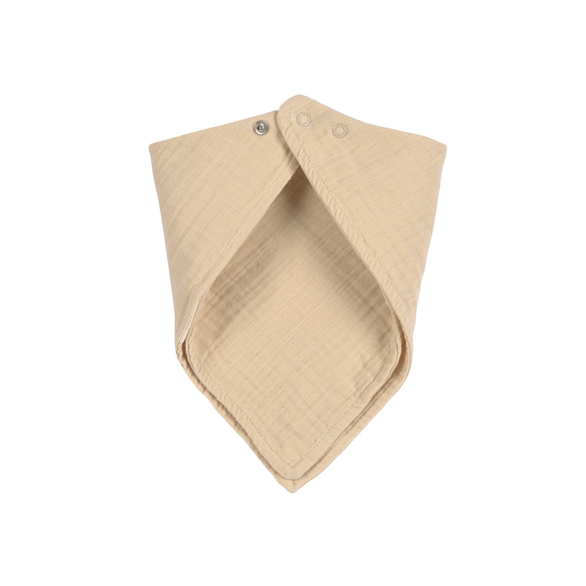 Dreieckstuch - Bio Baumwolle, Nature, Beige