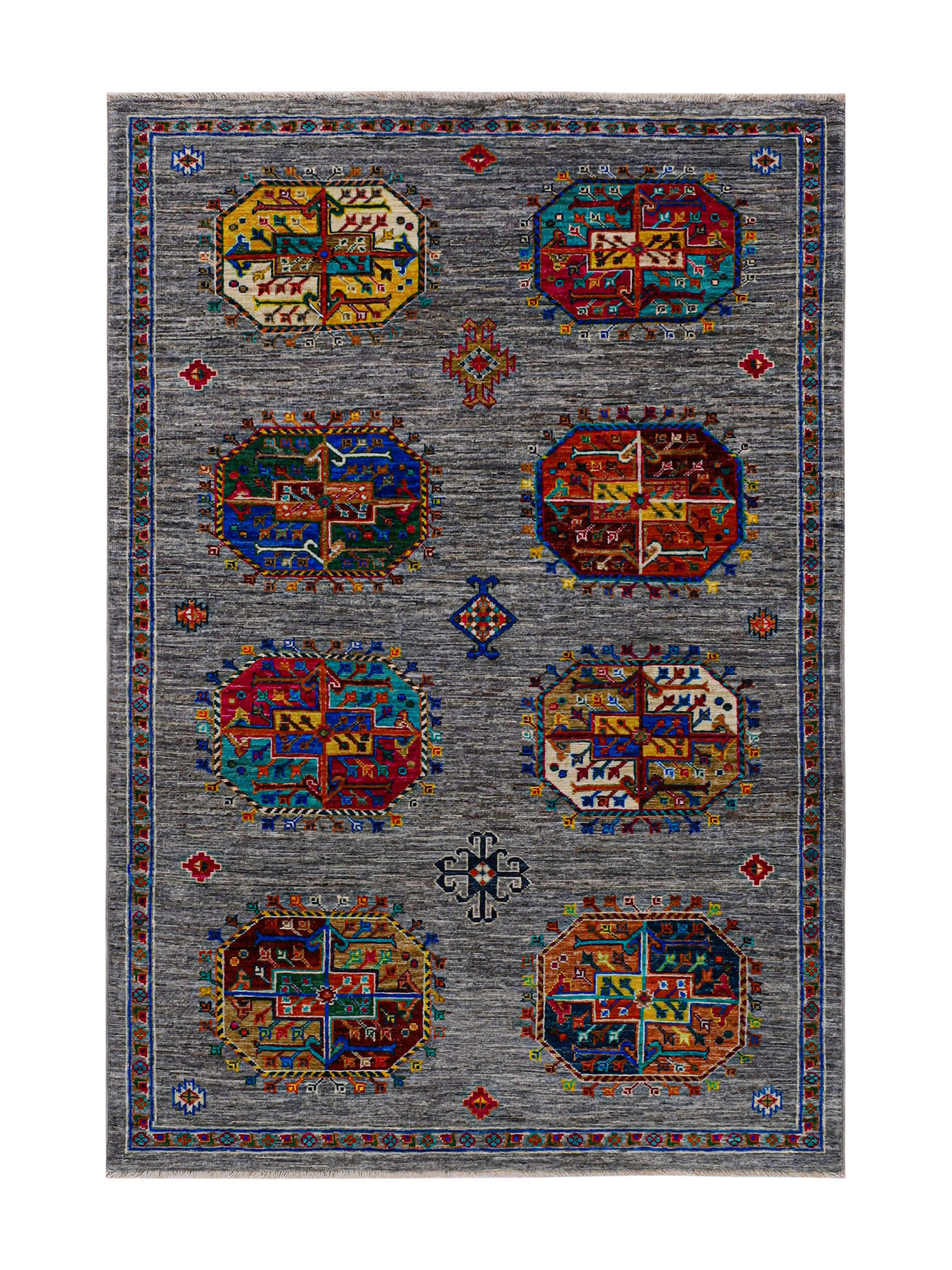 Buchara Ghazni ca. 120 x 175 cm, Unikat / Einzelstück