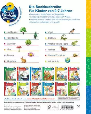 Ravensburger Wieso? Weshalb? Warum?: Mein großes Natur-Lexikon