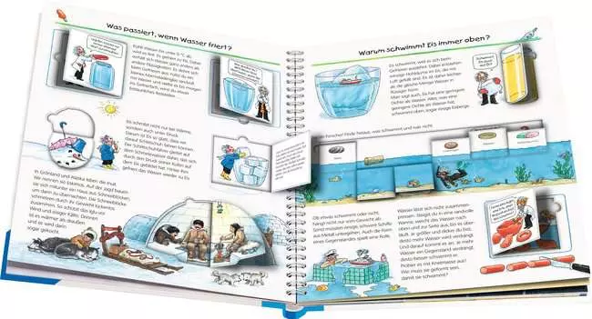 Ravensburger Wieso? Weshalb? Warum?, Band 29: Experimentieren und Entdecken