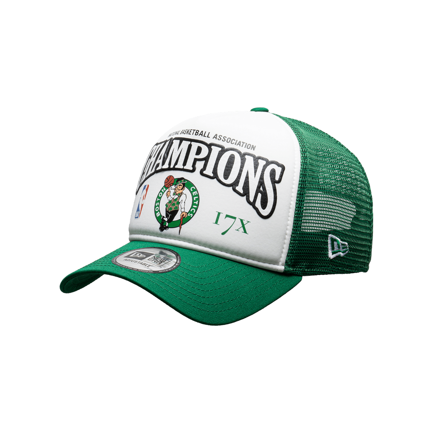 New Era Boston Celtics Cap Grün