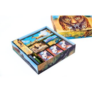 Insert: Wild: Serengeti + expansion (UV Print)