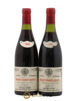 Morey Saint-Denis Dominique Laurent 1999 - Lot de 2 Bouteilles
