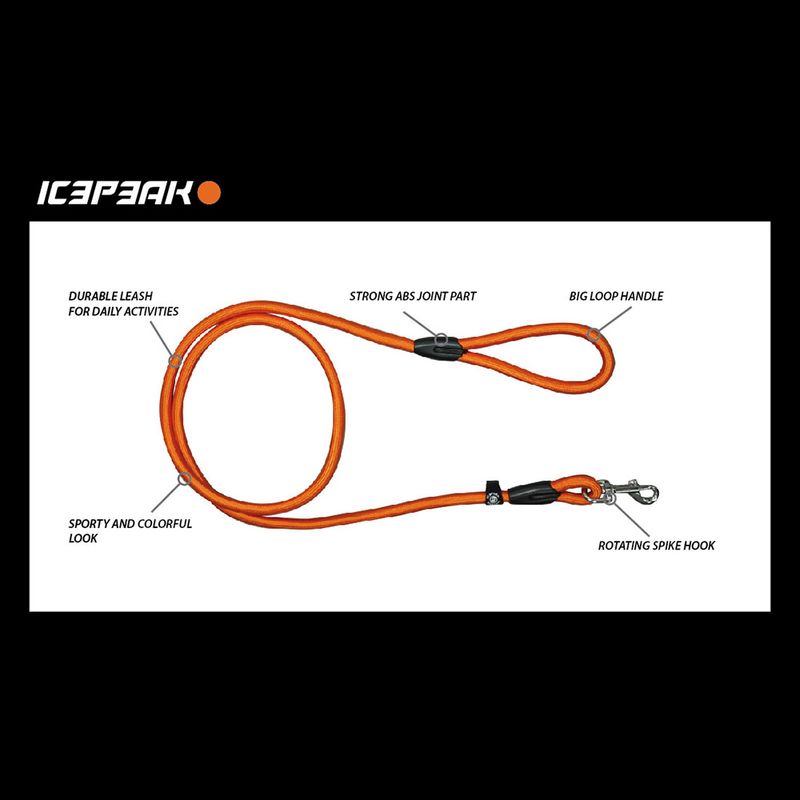 Icepeak Pet Winner Color Leine, orange zu TOP-Preisen | bitiba %