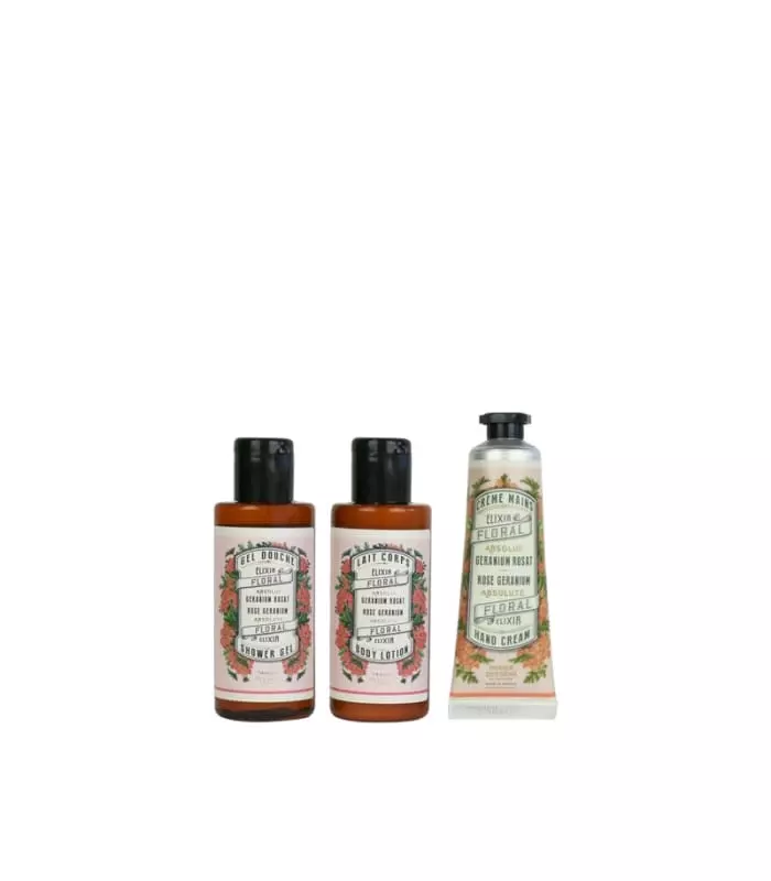 TROUSSE WEEK-END Géranium rosat