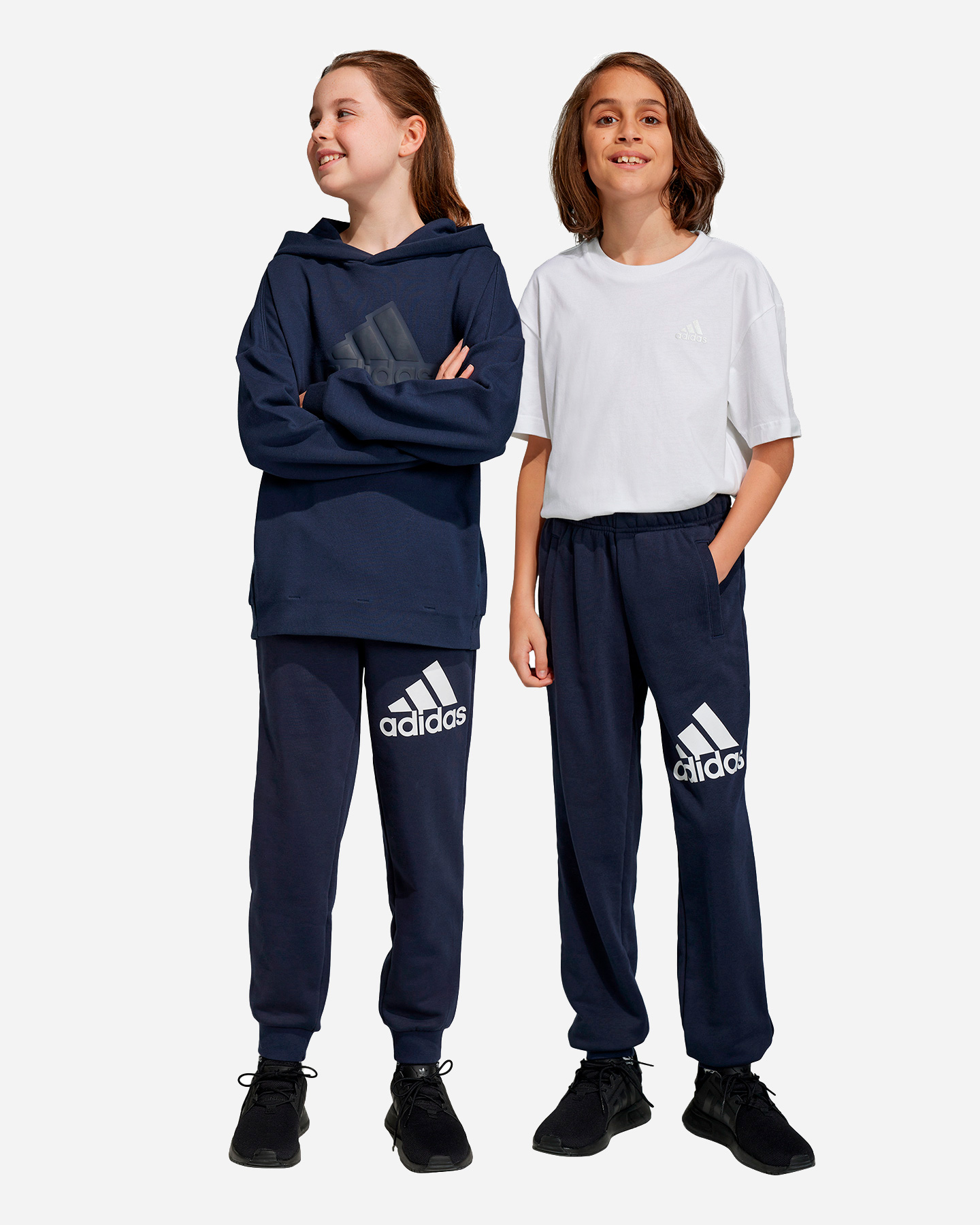 Pantalone Adidas Big Logo Jr HR6383