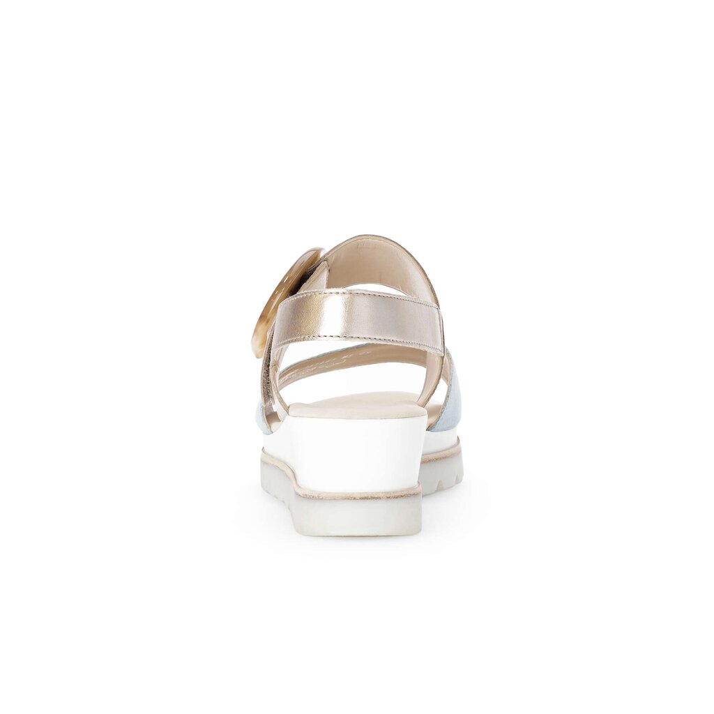 Gabor fashion Keilsandalette blau