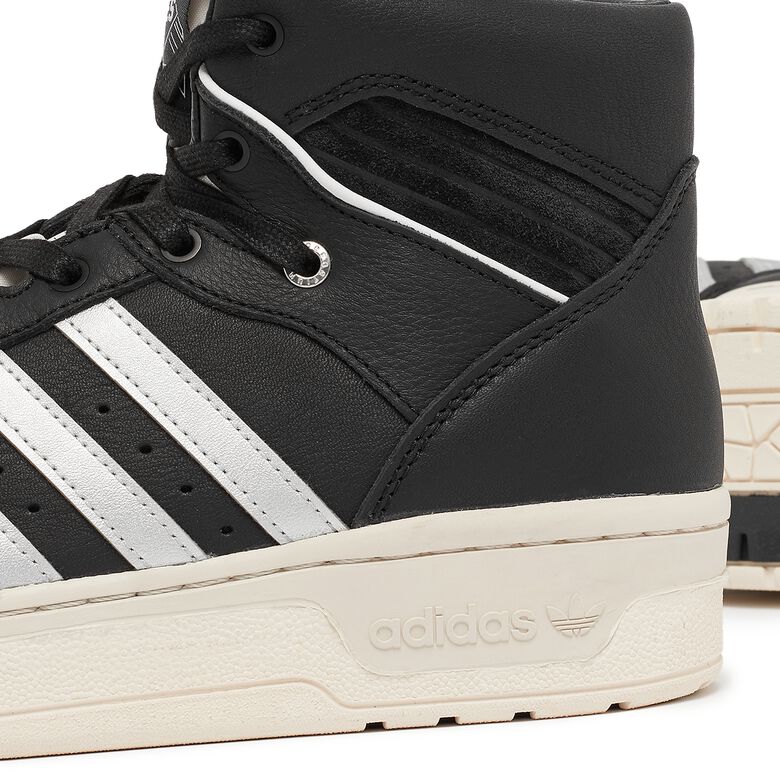 adidas Consortium Rivalry Hi Consortium (Inhouse Pack) core black/silver met. /grey one