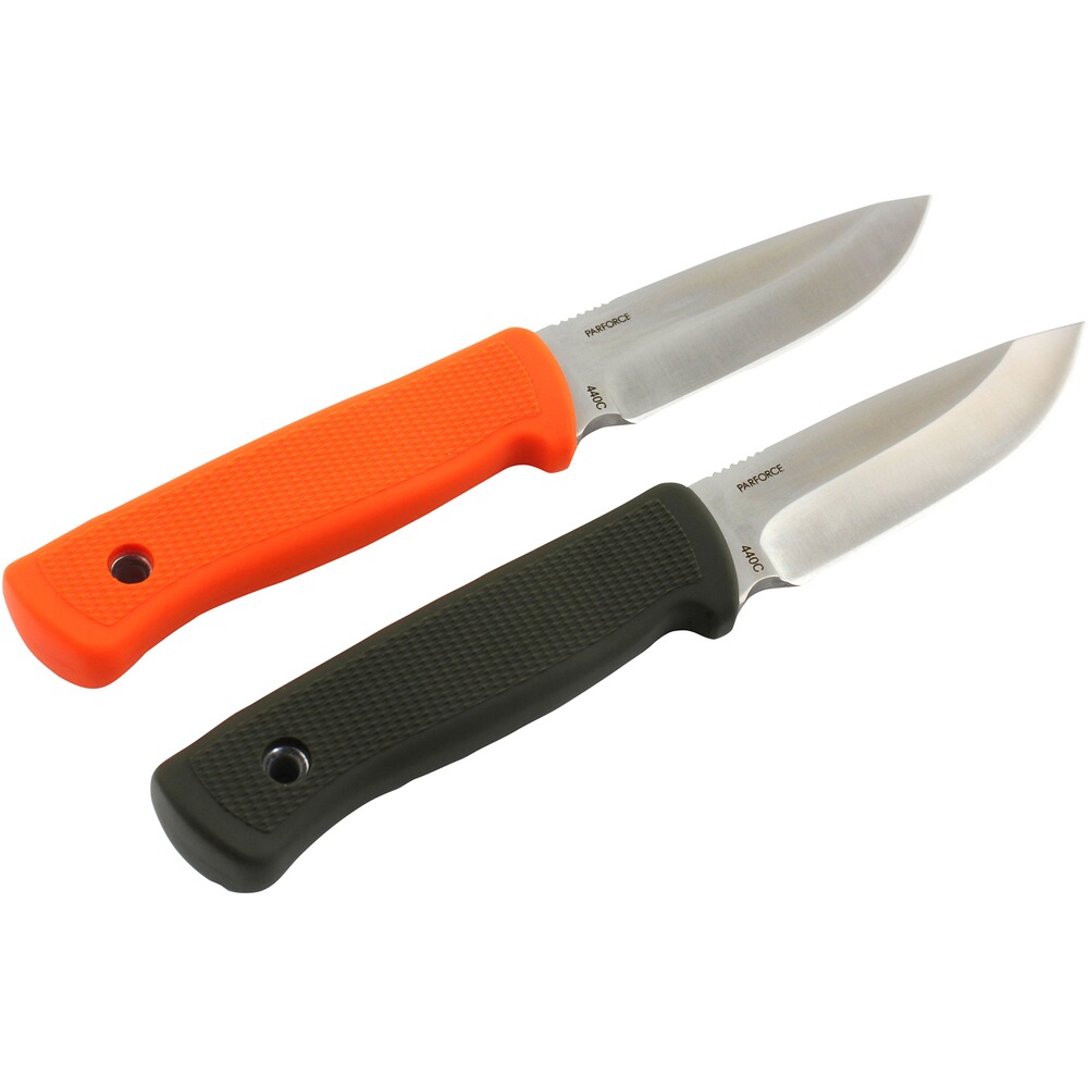 Parforce Set &ndash; Messer Classic Oliv & Orange