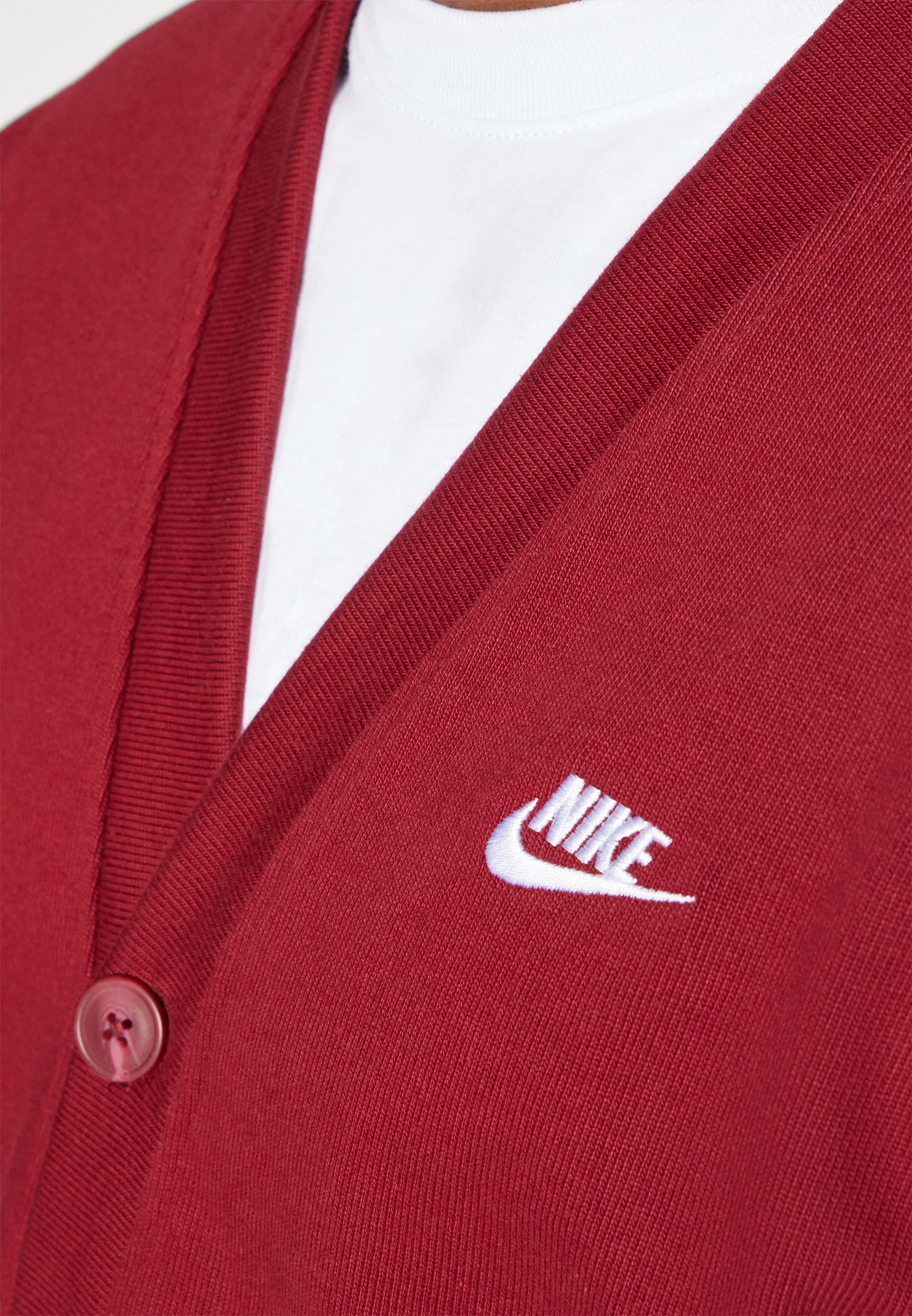 Nike Sportswear CLUB FAIRWAY CARDIGAN - Cárdigan