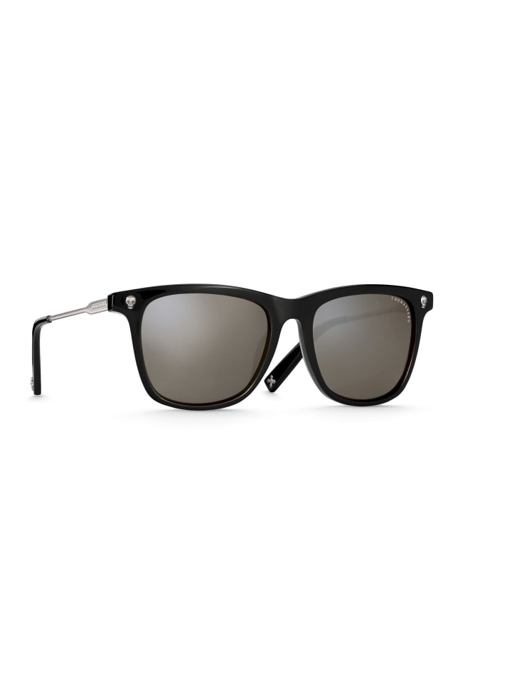 Thomas Sabo Sonnenbrille in gunmetal-glänzend,schwarz-glänzend günstig kaufen onesize