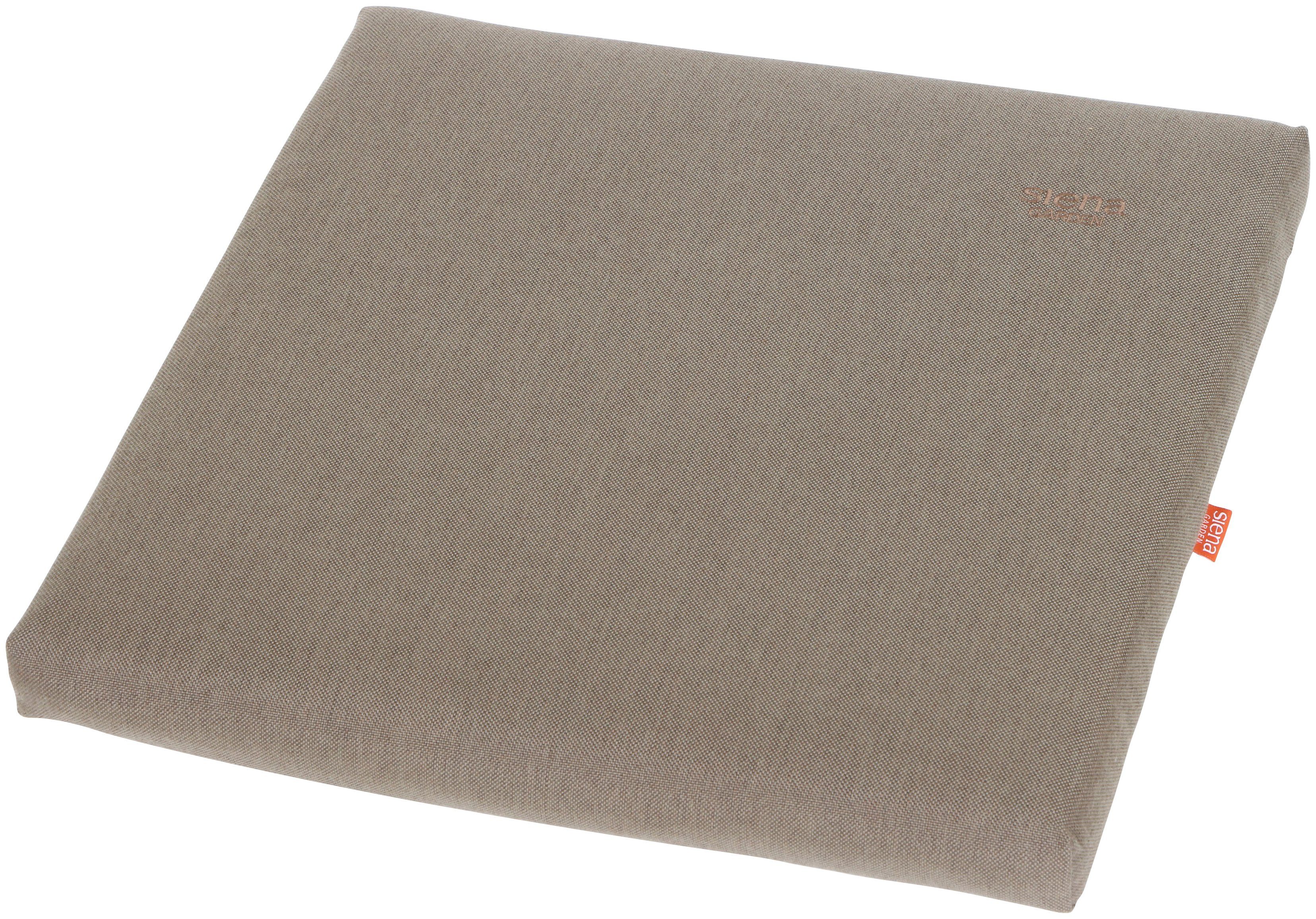 Siena Garden Sitzkissen Anka, 4er Set, 47x47 cm