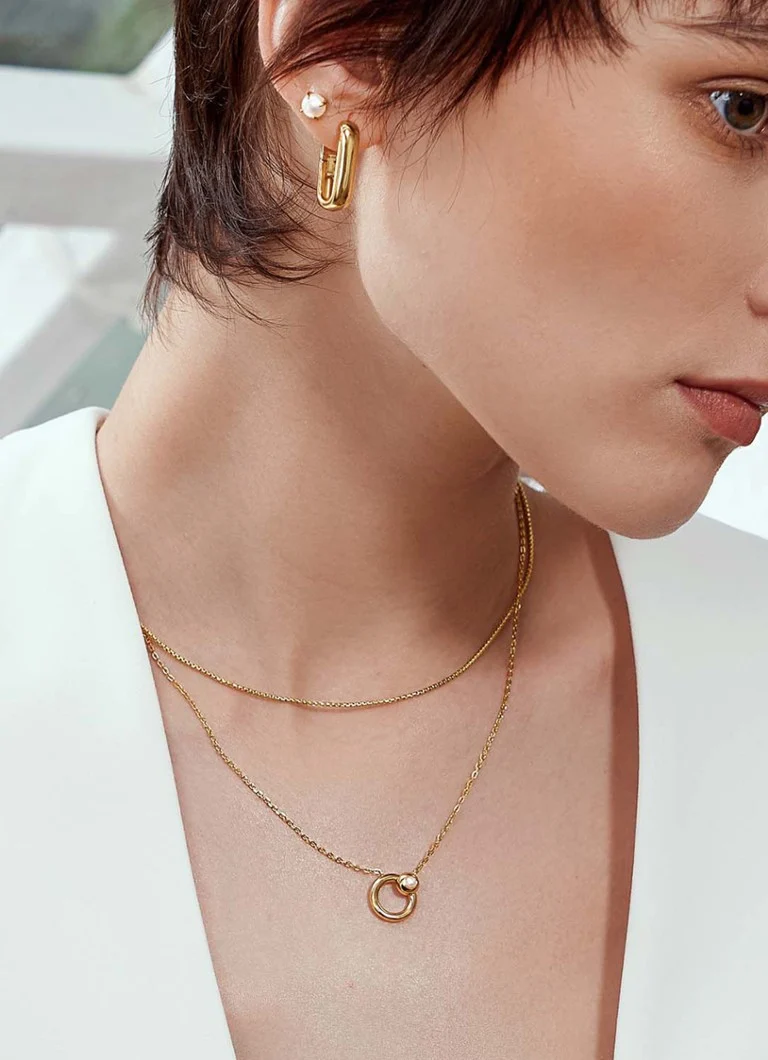 Ania Haie  Ketting verguld
