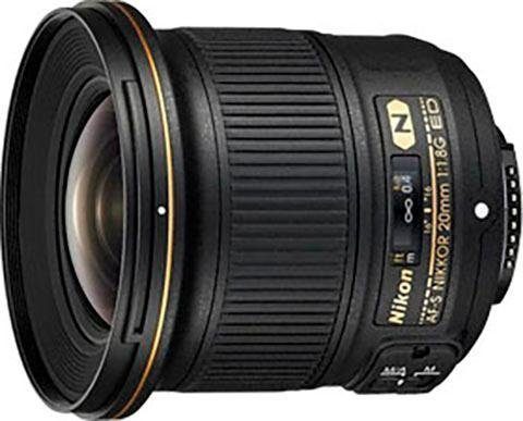 Nikon AF-S NIKKOR 20mm 1:1,8G ED (inkl. HB-72 und CL-1015) Festbrennweiteobjektiv, (HB-72 und CL-1015)