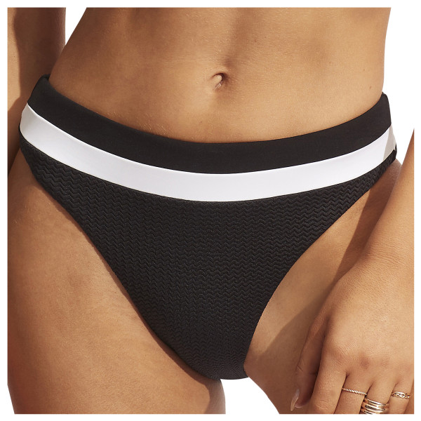 Seafolly - Women's Slice of Splice Spliced High Rise - Bikini-Bottom