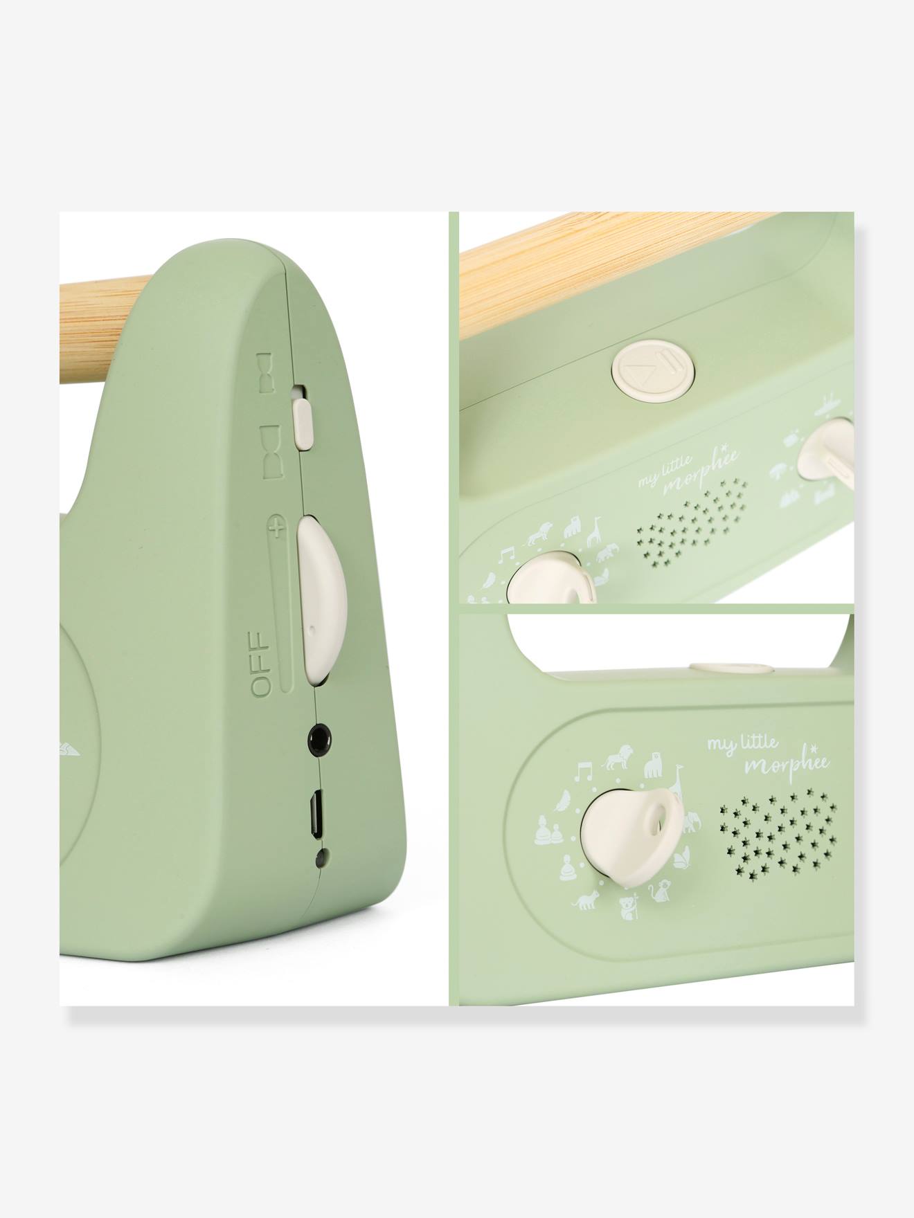 Kinder Meditations-Box MEIN KLEINER MORPHÉE - grün