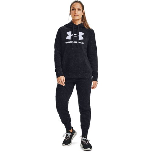 DAMEN LANGARM RIVAL FLEECE LOGO HOODIE