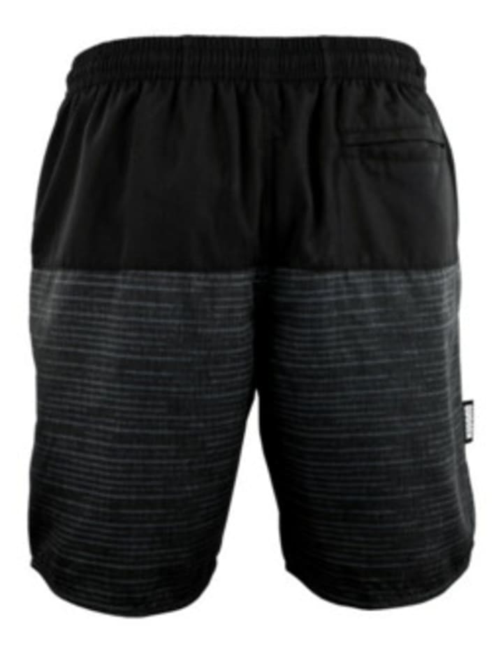 GUGGEN MOUNTAIN Badehose für Herren in schwarz in schwarz günstig kaufen