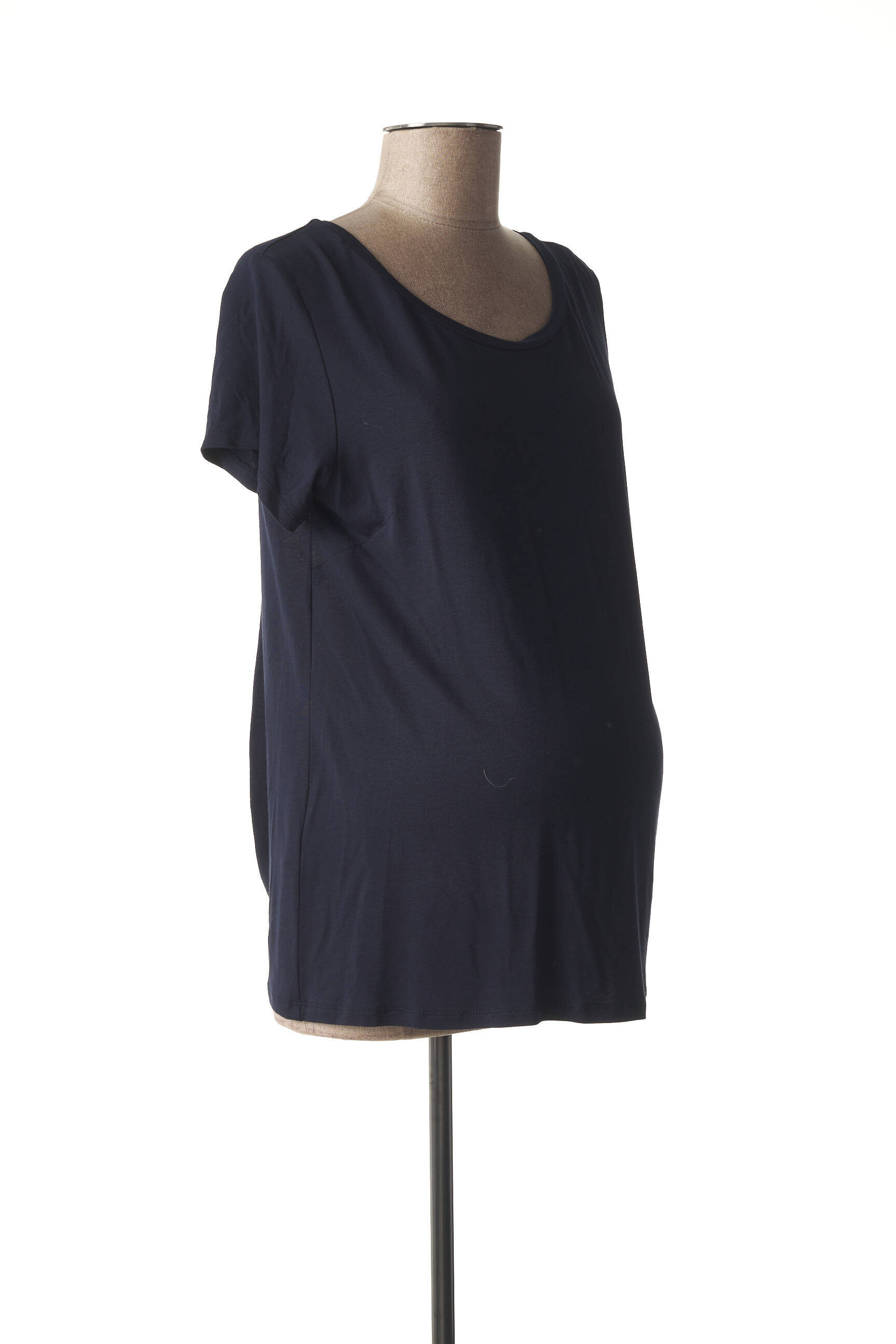 Attesa Chemisiers Maternite Femme couleur bleu