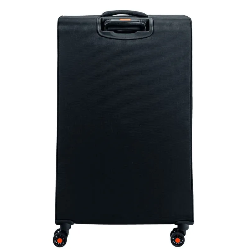 Swiss Bags Ohio Trolley L (78 cm) Erweiterbar - Black