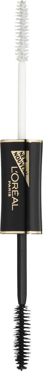 Mascara Double Extension Carbon Black, 12 ml