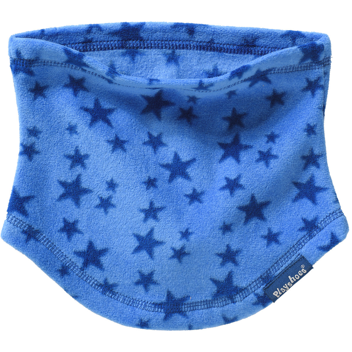 Kinder Fleece-Schlauchschal Sterne
