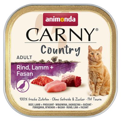 Sparpaket Animonda Carny Country Adult 64 x 100 g
