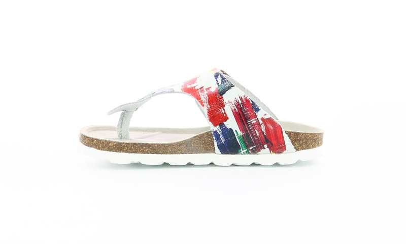 Tongs cuir Summeriza
