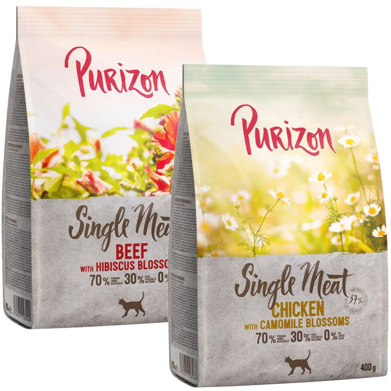 Probierpaket Purizon Adult 2 x 400 g zu TOP-Preisen