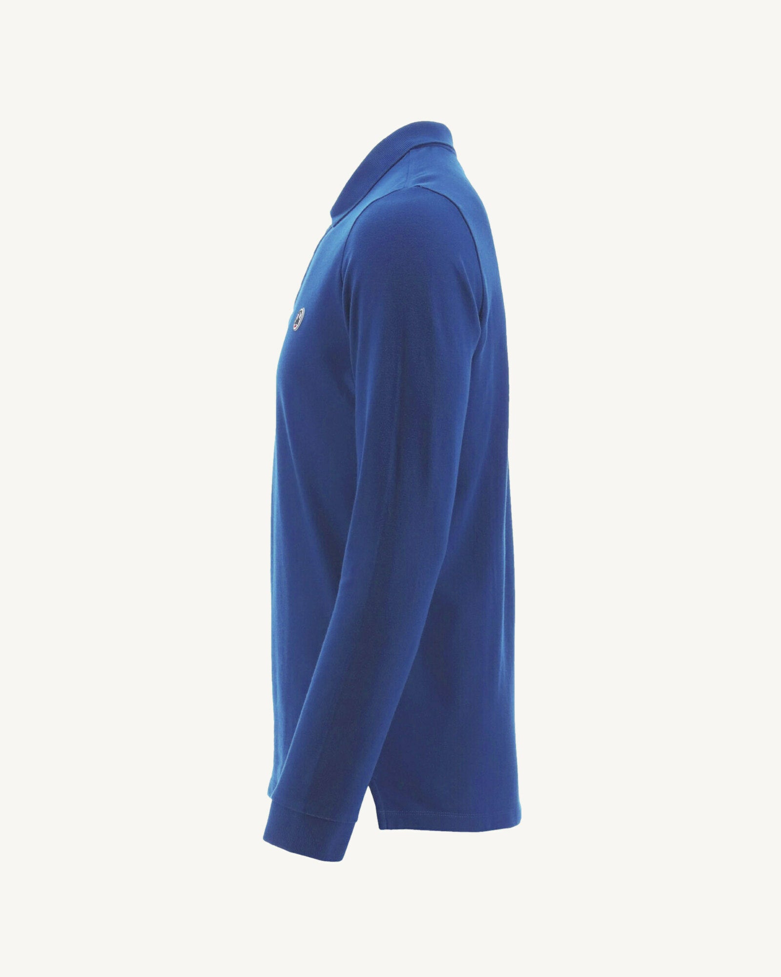 Polo manches longues Dark denim Arcachon