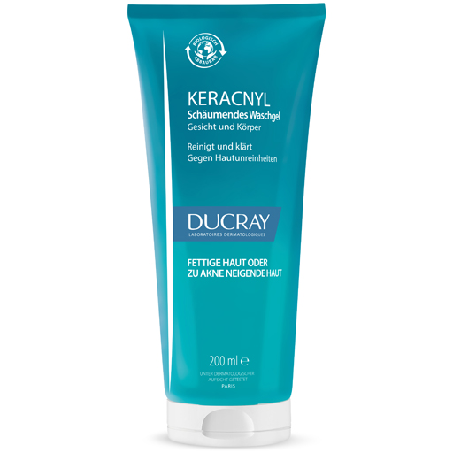 DUCRAY KERACNYL Waschgel  200 ml  Gel