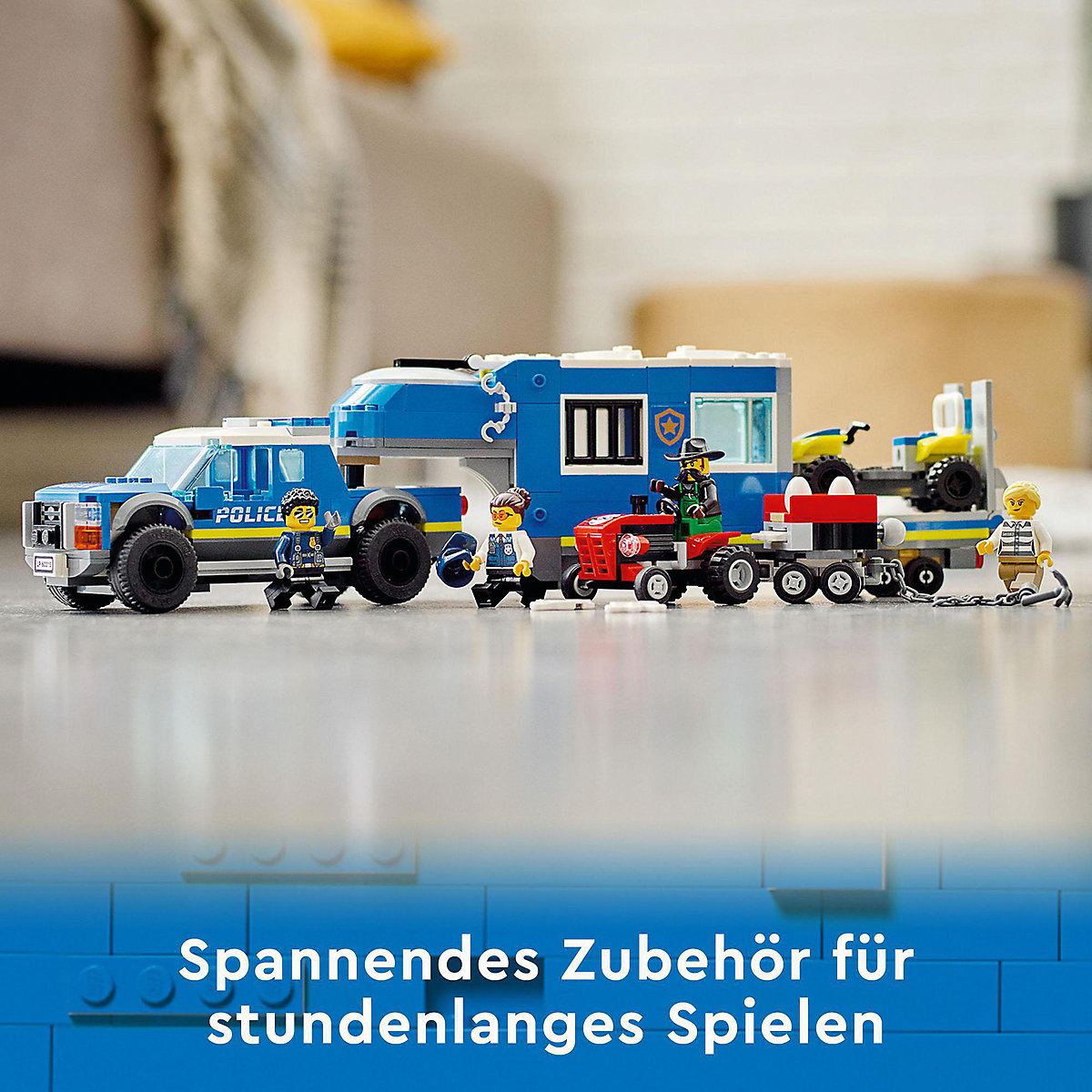 LEGO® City 60315 Mobile Polizei-Einsatzzentrale