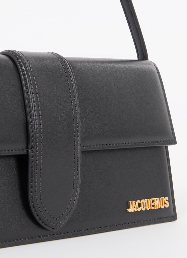Jacquemus Le Bambino pitkä nahkainen olkalaukku