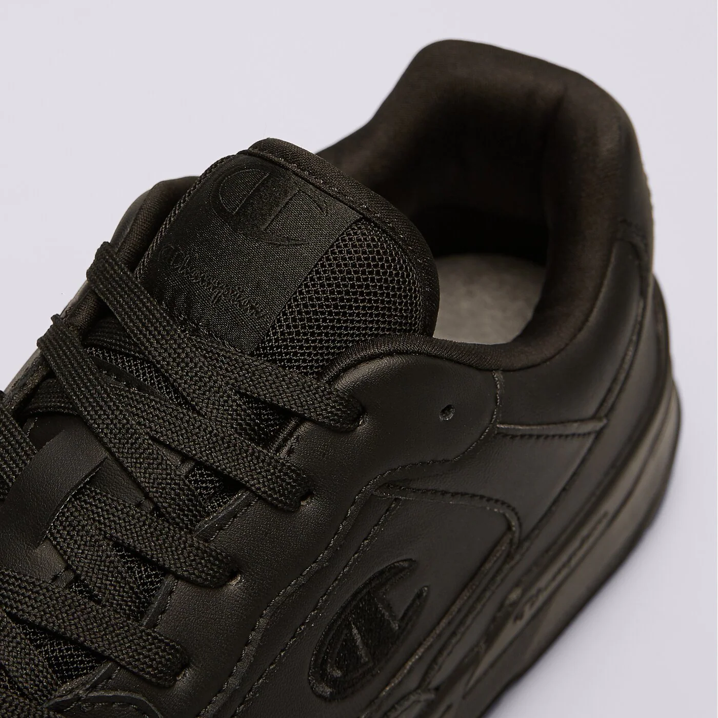 CHAMPION Z89 LOW Schwarz