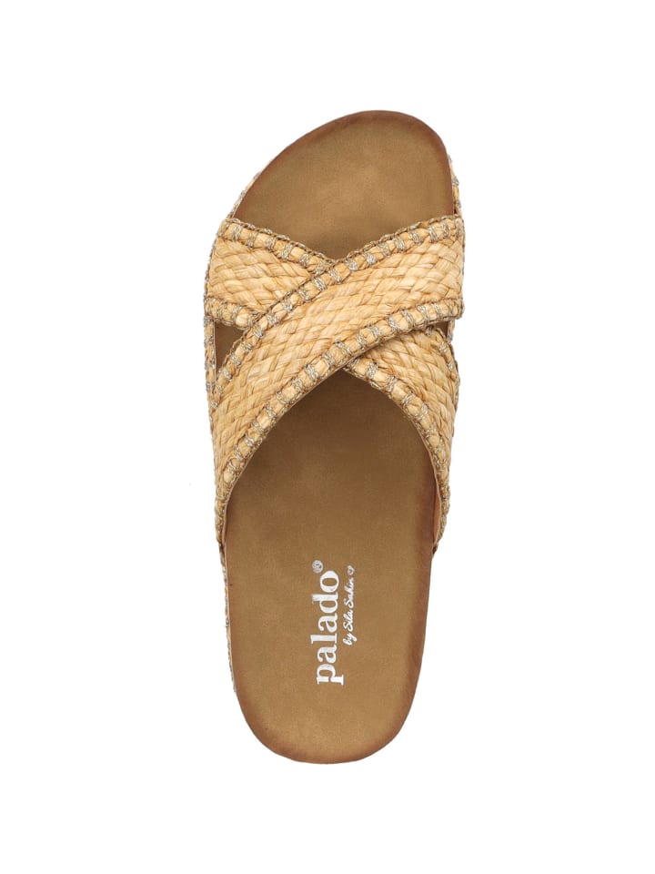 palado Plateau-Sandaletten in Beige günstig kaufen