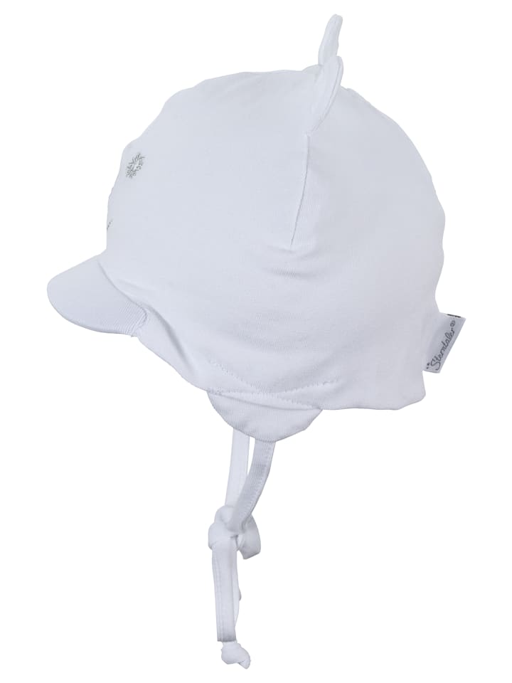 Sterntaler OCS Schirmmütze in weiß günstig kaufen