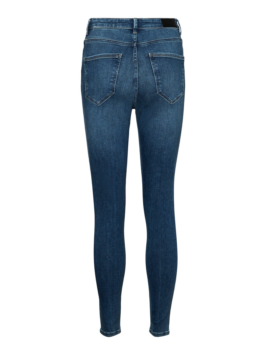 VMSOPHIA Hohe Taille Skinny Fit Jeans