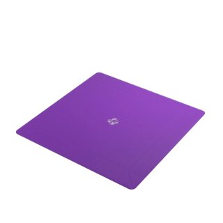 Gamegenic Magnetic Dice Tray Square - Black & Purple