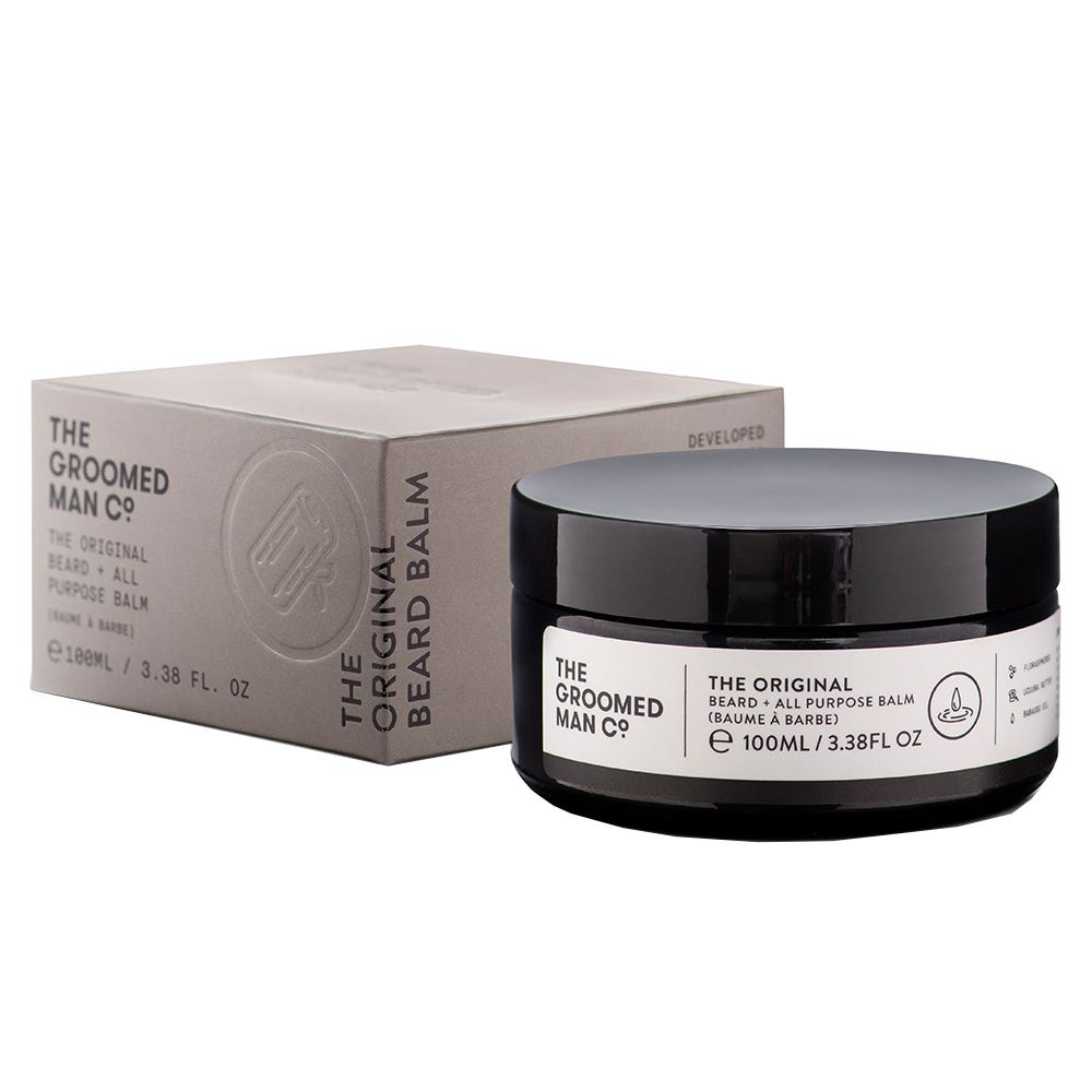 The Groomed Man The Original Beard Balm 100 ml