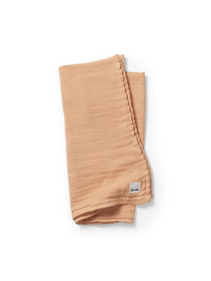 Elodie Details Bambus Musselin Decke - Amber Apricot in Apricot 80 x 80 günstig kaufen onesize