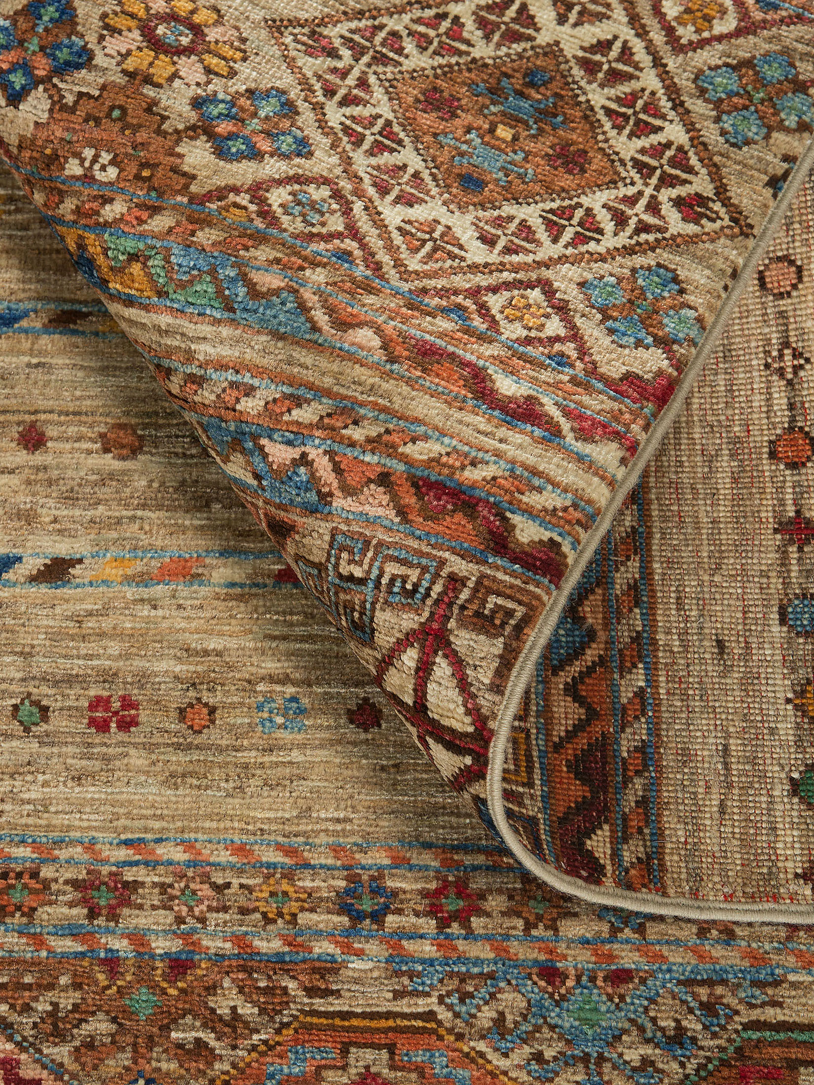 Chobi Schal ca. 202 x 316 cm, Unikat / Einzelstück