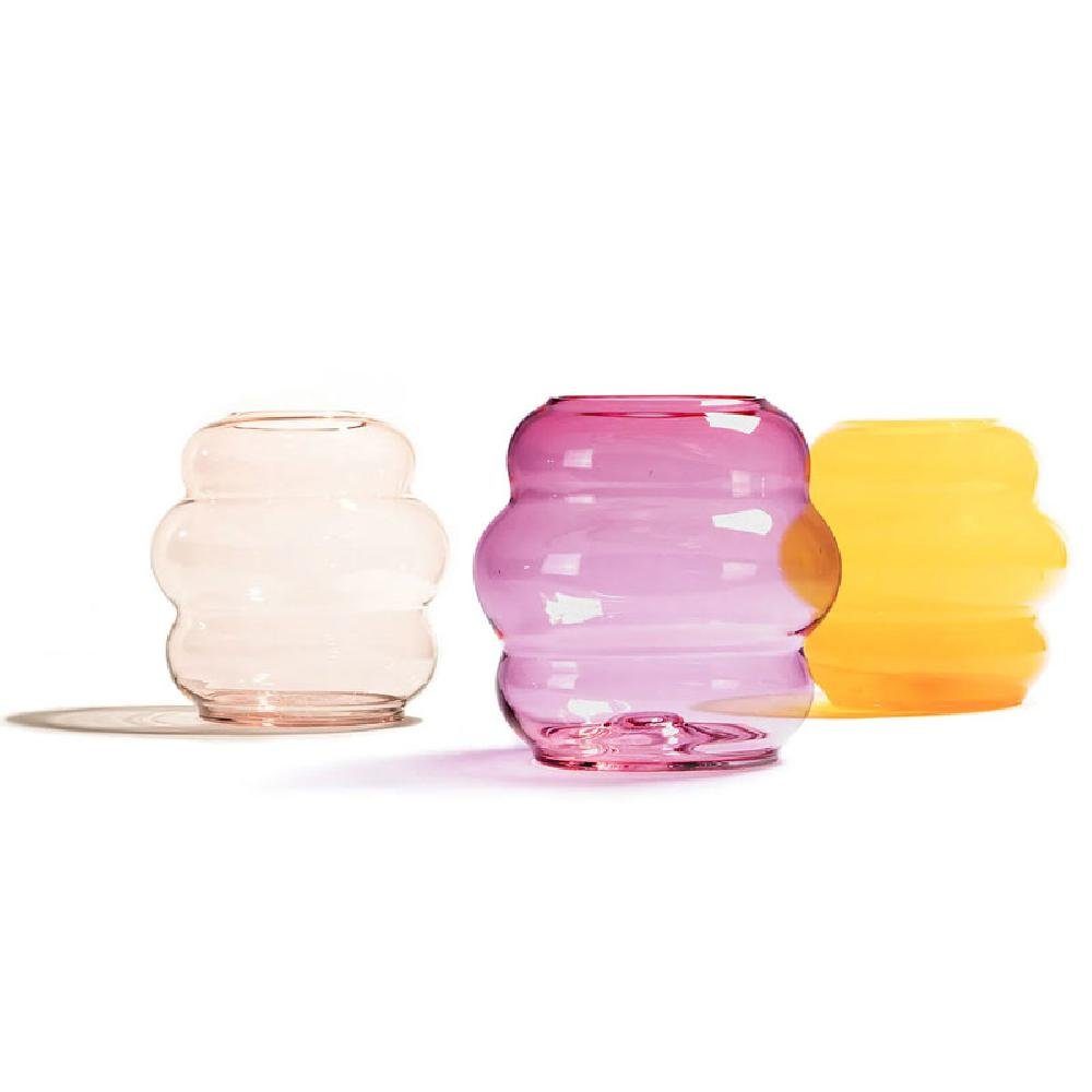Fundamental Berlin Dekovase Vase Muse Rubine (18cm)
