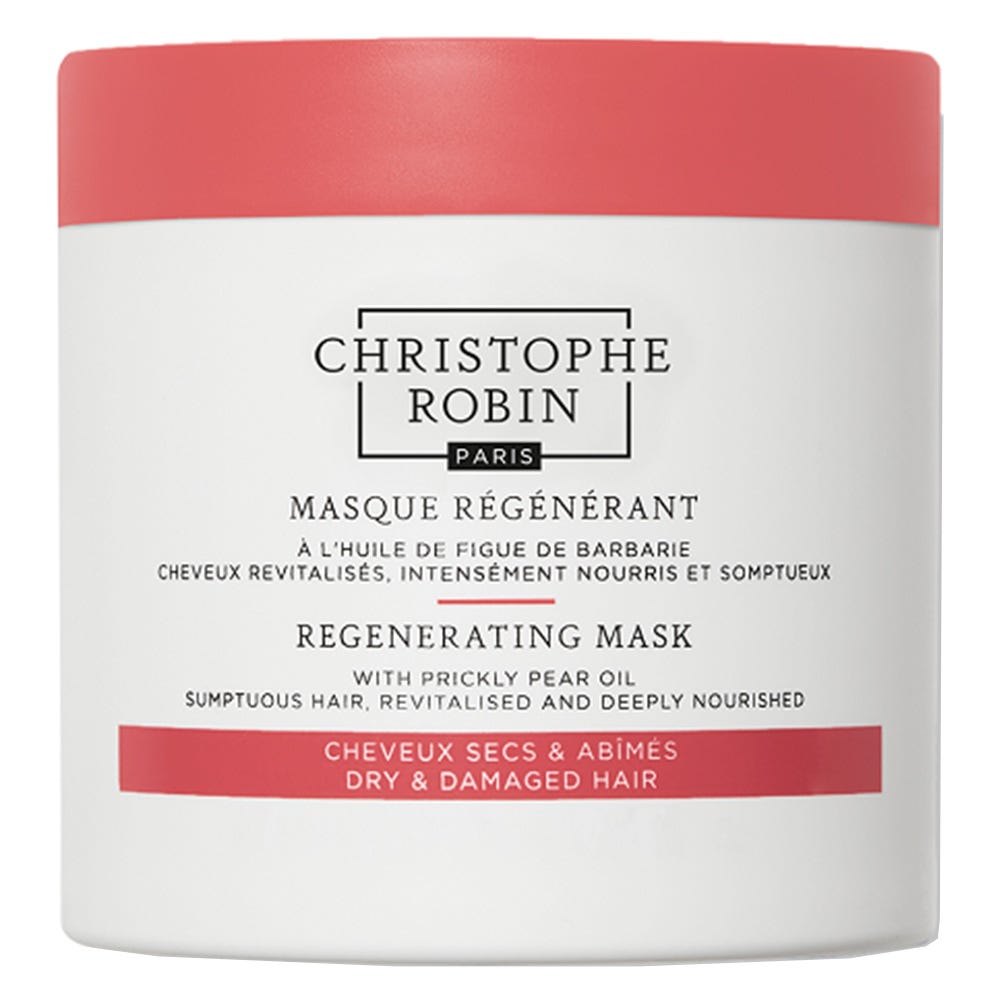 Christophe Robin Regenerating Mask with prickly pear oil 250 ml