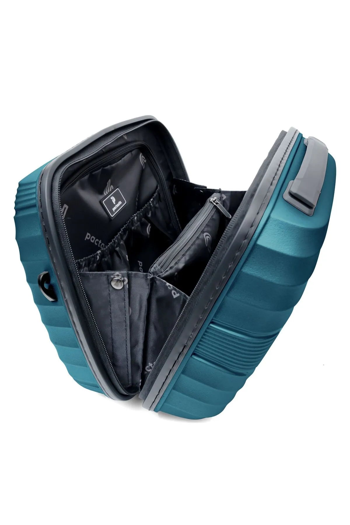 Pactastic  Kosmetiktasche - Türkis