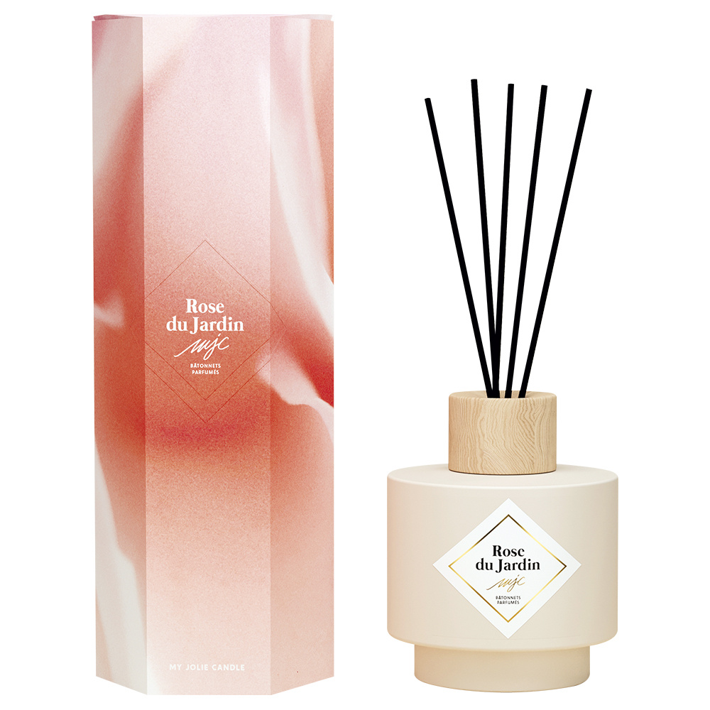 my jolie candle Bouquet parfumé rose du jardin Diffuseur parfum